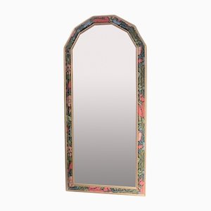 Vintage Hand Painted Wall Mirror