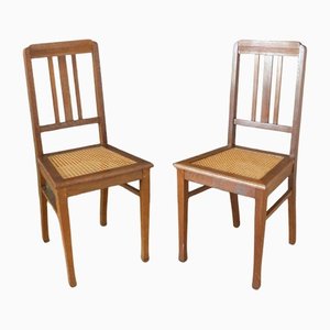Chaises d'Appoint Art Nouveau, Set de 2