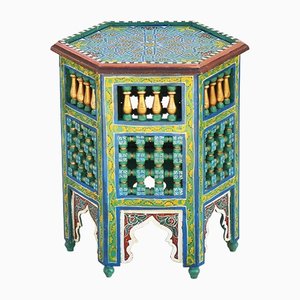 Vintage Moroccan Side Table, 1970