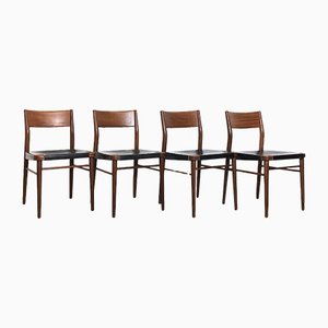 Danish Dining Chairs, 1960s, Set of 4