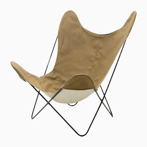 Sculptural Butterfly Chair by Jorge Ferrari-Hardoy