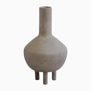 Fat Taupe Duck Vases by 101 Copenhagen, Set of 2