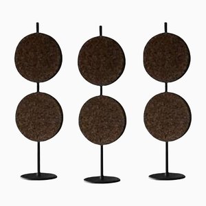 Silent Trees Acoustic Room Divider by Made by Choice, Set of 3