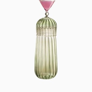 Bottiglia Calypso in vetro di Serena Confalonieri