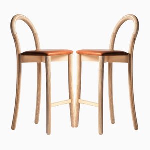 Goma Bar Chairs by Made by Choice, Set of 2