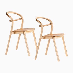Kastu Oak Chairs by Made by Choice, Set of 2