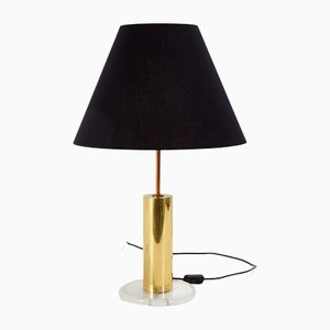 Brass Table Lamp, 1970s
