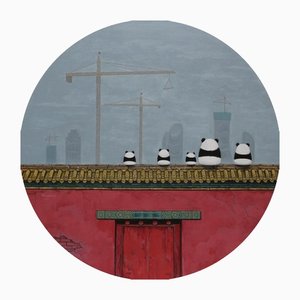 Jia Yuan-Hua, Sightseeing No.7, 2021, Acrylique sur Toile