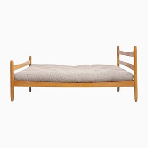 Bed by Charlotte Perriand for Meribel, 1950s