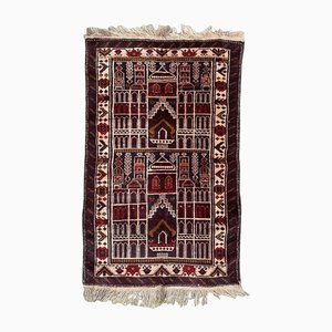 Handgeknüpfter Vintage Afghanischer Baluch Teppich