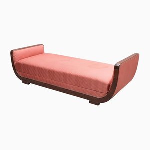 Art Deco Swedish Biedermeier Long Chair Couch, 1800s