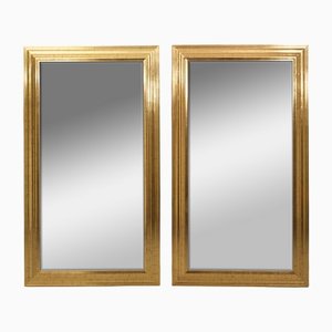 Large Gold Wall Mirrors from Deknudt, 1970s