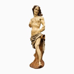 Sebastiano, Statue, 1600s, Wood