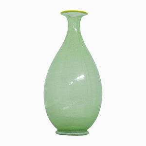 Vase Vintage en Verre de Murano de Venini, 1950s