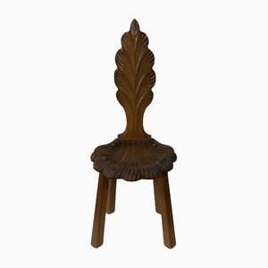 Art Nouveau Stool or Chair