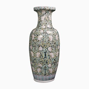 Large Vintage Ceramic Stem Vase, 1950