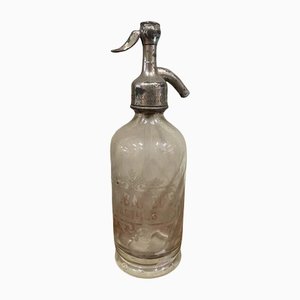 Small Siphon Bottle, France, 1900