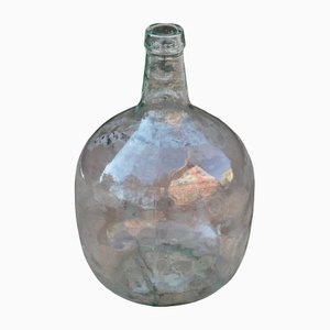 Vintage Crystal Bottle, 1960s