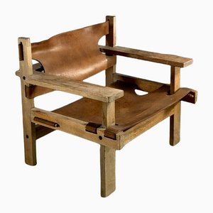 Icelandic Wooden Armchair by Gunnar Huge