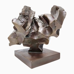 Objet Décoratif en Bronze par Carlo Zauli, Italie