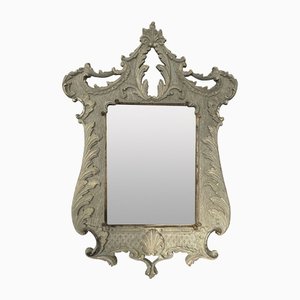 Spiegel im Louis XV Stil, 19. Jh