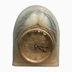 Pendule Columbers par René Lalique