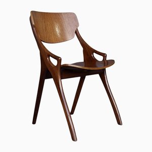 Danish Teak Chair by Arne Hovmand Olsen for Mogens Kold, 1960s
