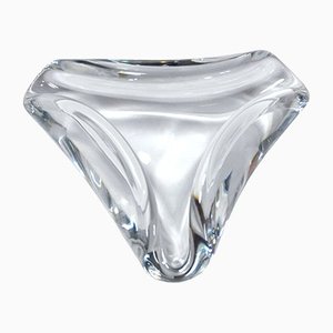 Crystal Ashtray from Bacarrat, France, 1970s