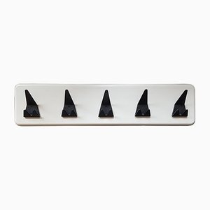 Mid-Century Wall Coat Rack