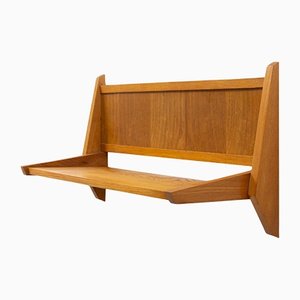 Mid-Century Czechoslovak Wall Shelf from ÚLUV, 1960s