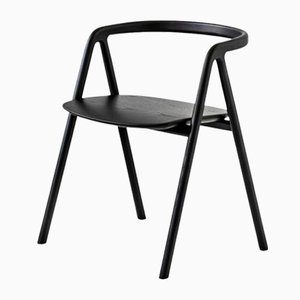 Laakso Dining Chair in Black by Made by Choice