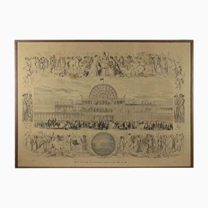 J. L. Williams, The Great Exhibition, Lithograph, 1851