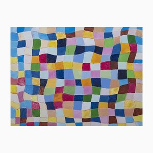 Giorgio Lo Fermo, Reticulum, Original Öl auf Leinwand, 2021