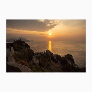 Cindi Emond, Sunrise in Capri, Photograph, 2019