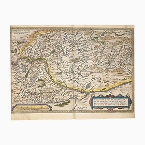 Abraham Ortelius, Mapa de Hungría, 1584