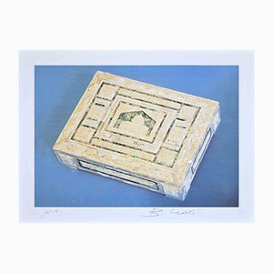 Bettino Craxi, The Box, Litografia originale, 1989