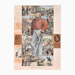 History of Giuseppe Garibaldi, Photolithograph, 1935