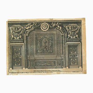 Jean Le Potre, Architecture, Gravure à l'Eau-Forte, 17ème Siècle