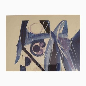 Martine Goeyens, Abstract Composition, Digital Print, 2020s
