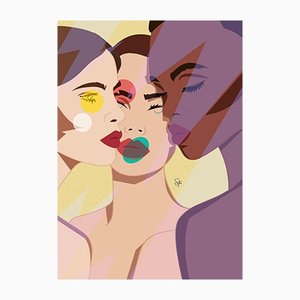 Sara Franzese, 3LADIES, Impresión Giclée original