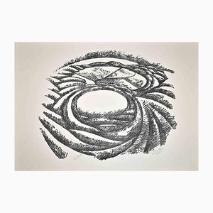 Gerardo Doctors, Abstract Composition, Lithograph, 1971