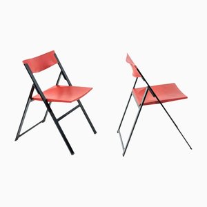 P08 Folding Chairs by Justus Kolberg, 1991, Set of 2