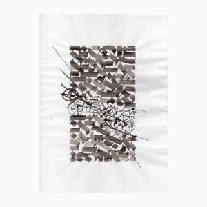 Francesco Trunfio, Ohne Titel, Original Zeichnung, 2018