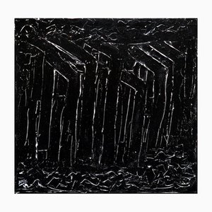 Anna Maria Caboni, City 5, 2019, Acryl
