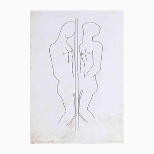Jean Cocteau, Garçons, Original Photolitograph, Mitte 20. Jh