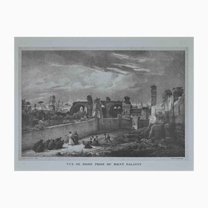 Roman Temples, Print, Early 20th-Century, Set of 6