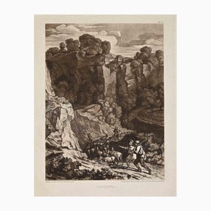 Thomas Lupton, Acquaforte, inizio XIX secolo