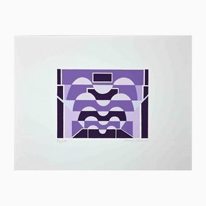 Mario Radice, Beauty, Original Screen Print, 1964