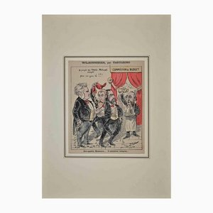 Le Jeune Garde, Original Lithograph, 1888