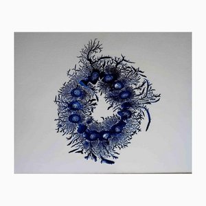 Amanda Ludovisi, Blue Life, Original Gemälde, 2020er